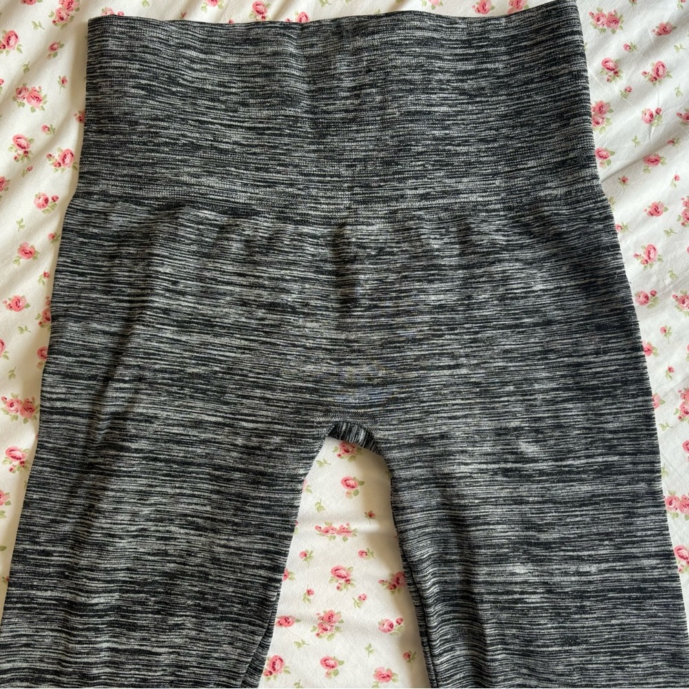 Gray Leggings/ Great for Winter